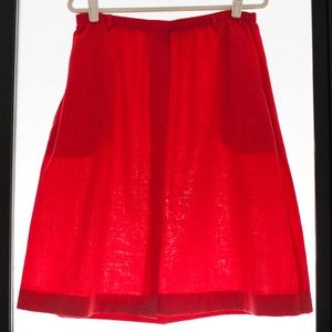 JBJ Woman Sportswear Red Skirt- Size 34-20W